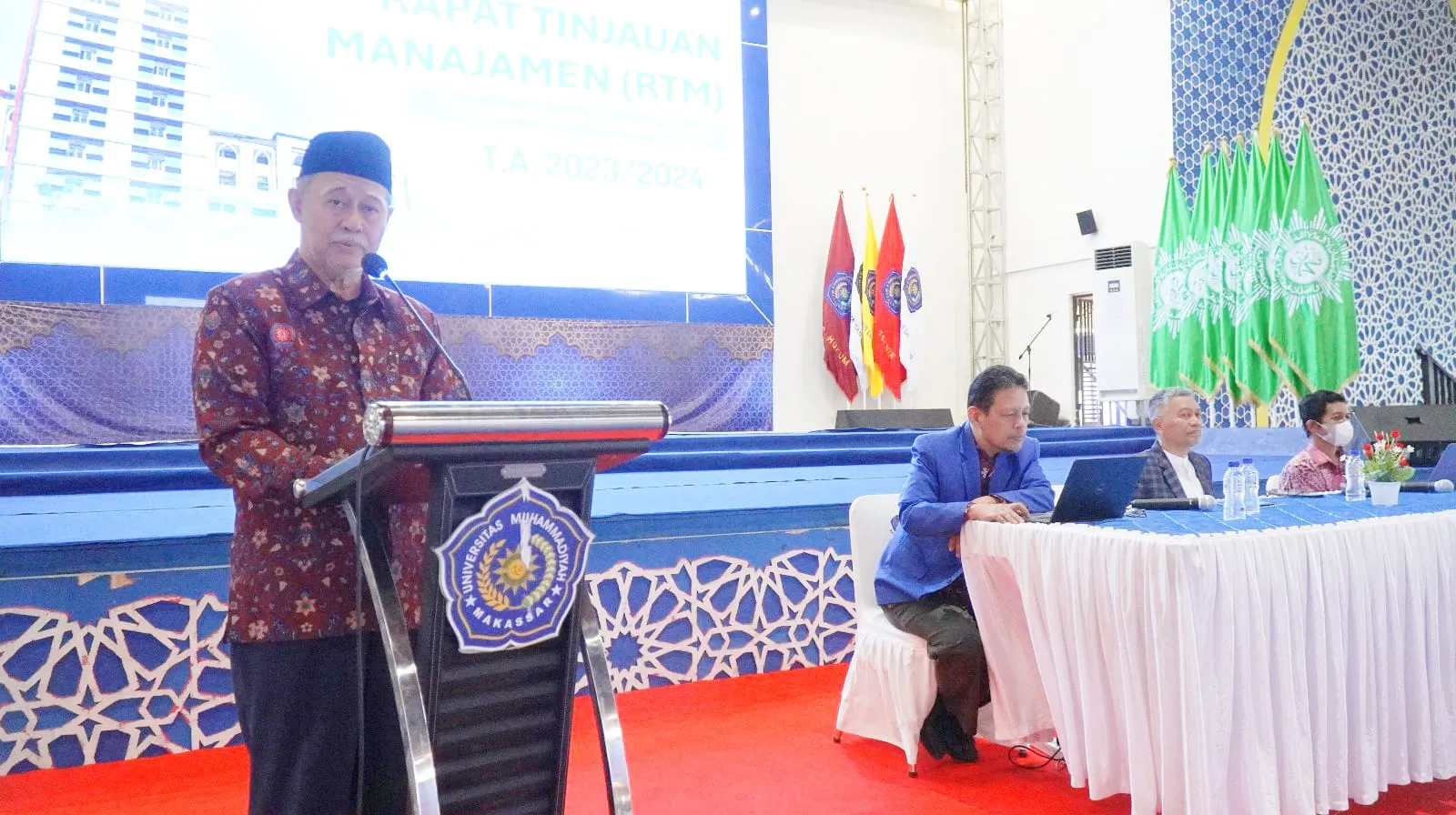 Unismuh Makassar Gelar Rapat Tinjauan Manajemen, Targetkan Akreditasi Internasional