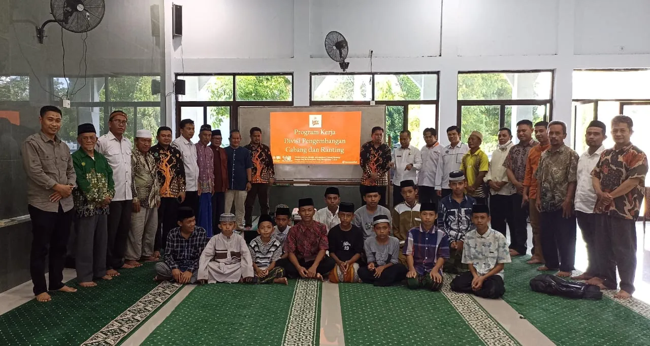 Kolaborasi dengan LPCR PM PWM Sulsel, PPs Unismuh Buka Prodi S2 Konsentrasi Manajemen Masjid