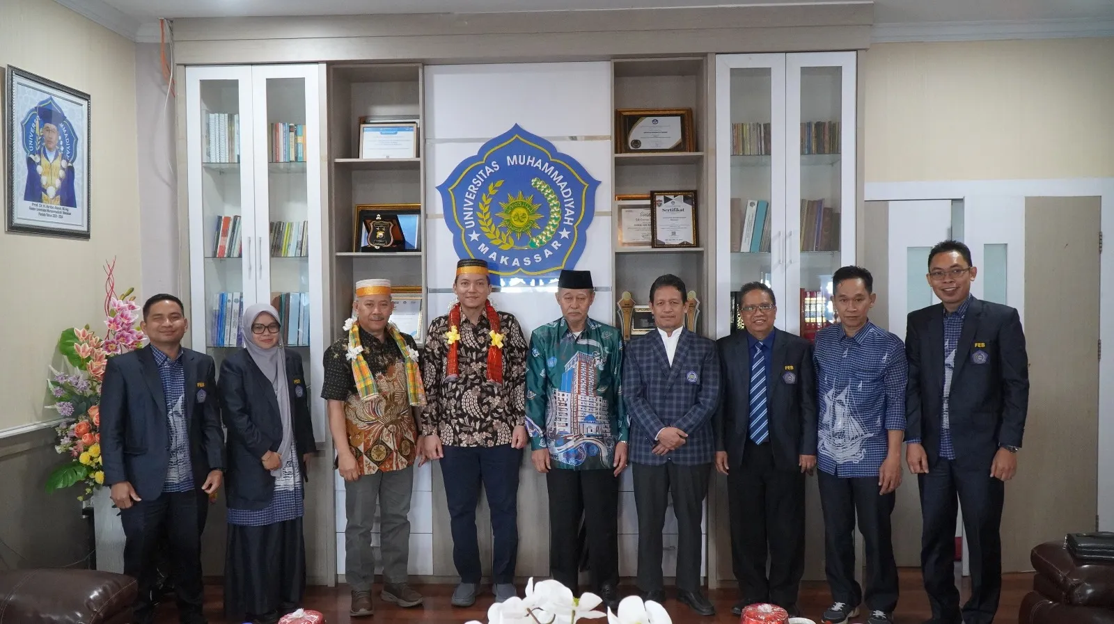 Tim Asesor LAMEMBA Lakukan Asesmen Lapangan Prodi Manajemen Unismuh Makassar