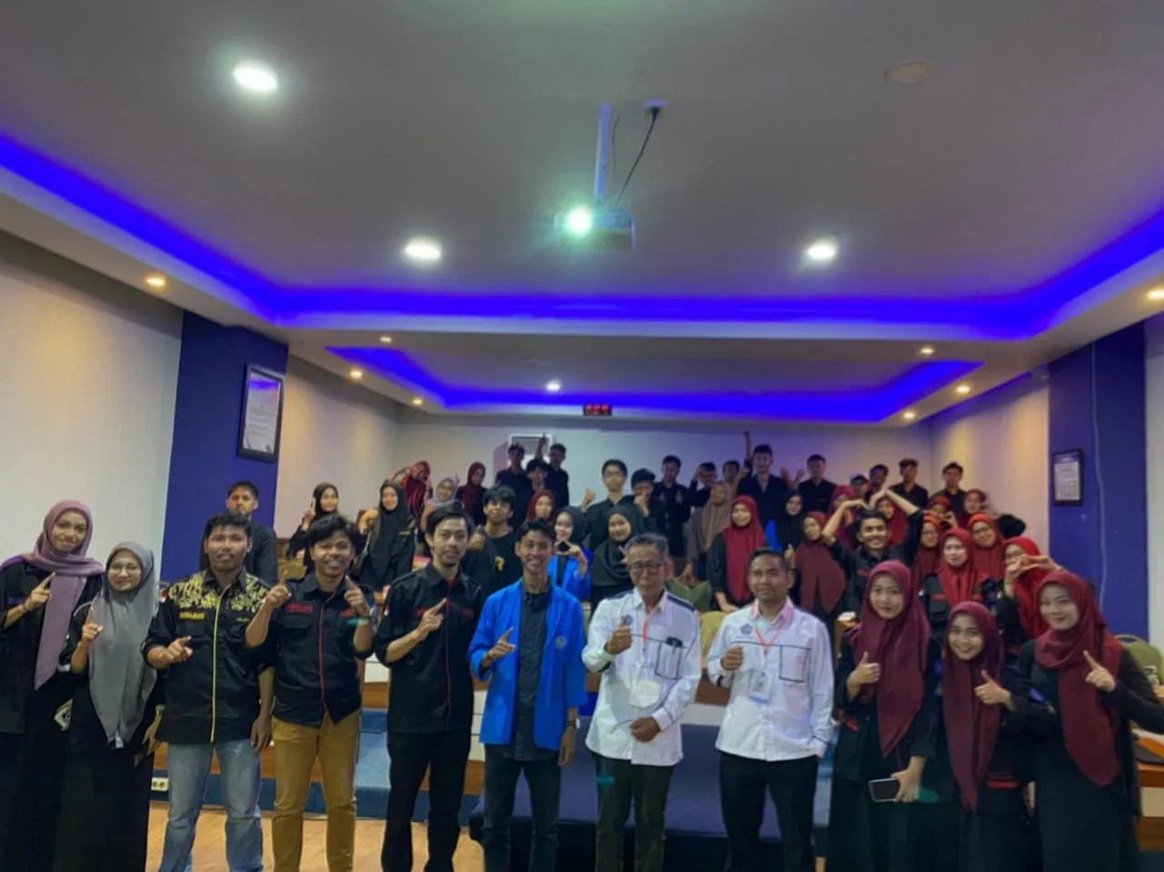 Wakil Dekan III Abdul Muttalib Berharap Pengurus Baru HMJ Prodi Manajemen Melahirkan Program Peningkatan Soft Skill